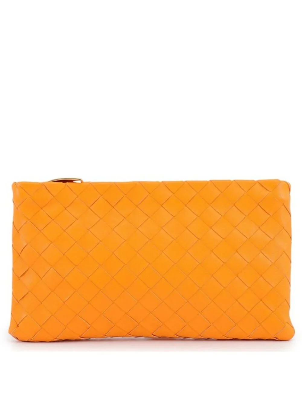 Bottega Veneta Clutch Intrecciato Leather Document Case